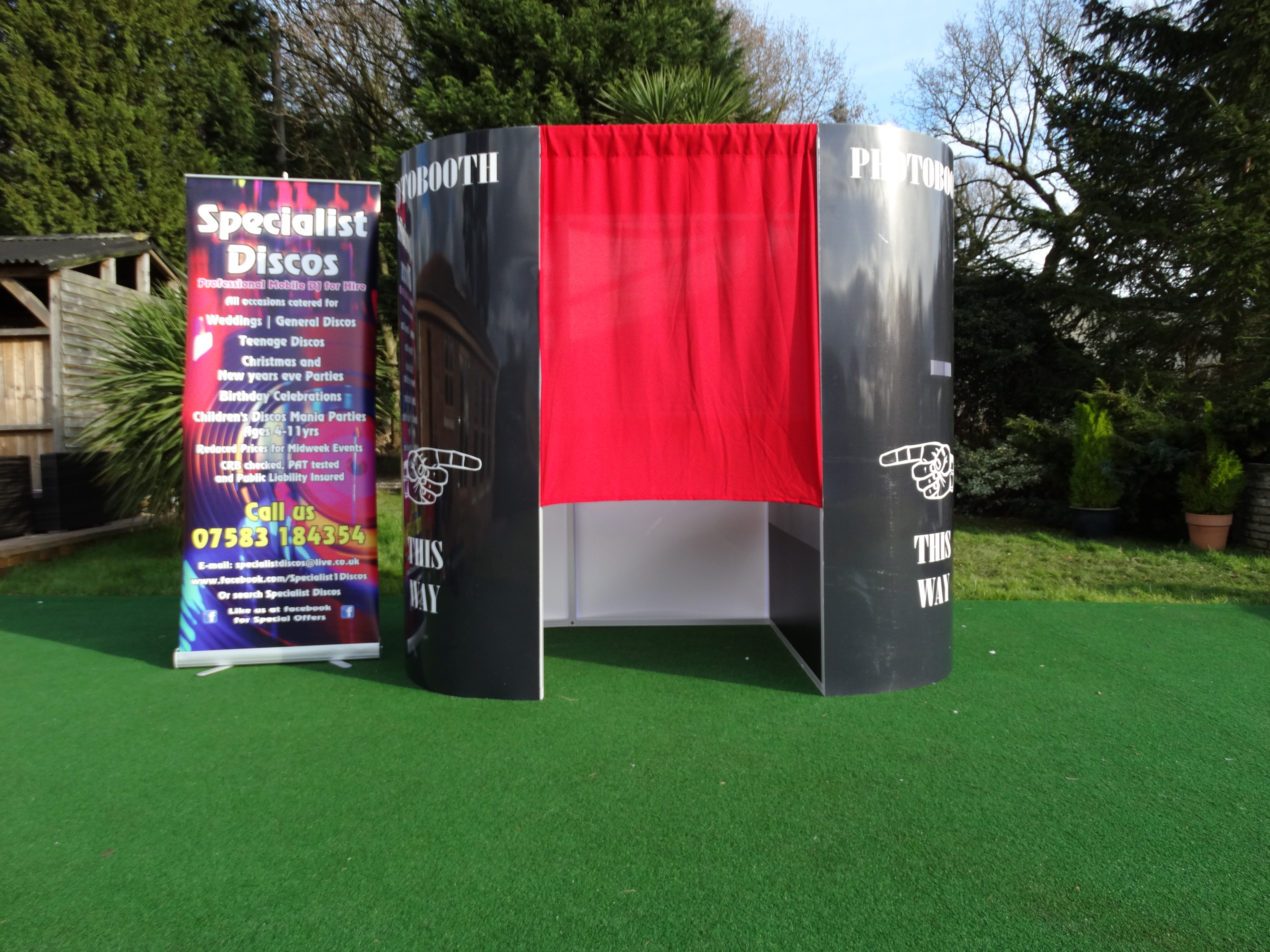 DJ & Photobooth Packages Now live for 2016