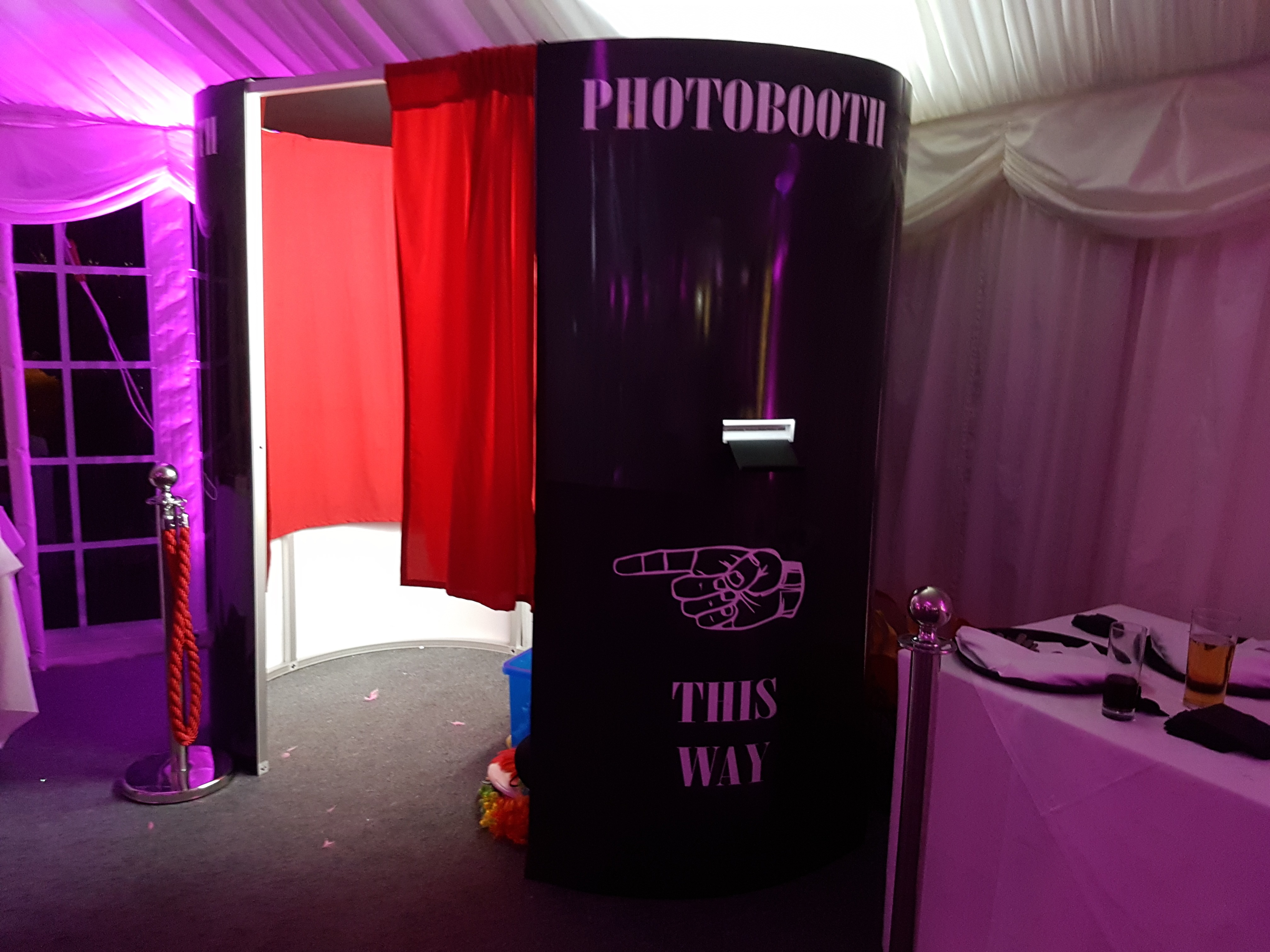 Photo Booth out in full Swing