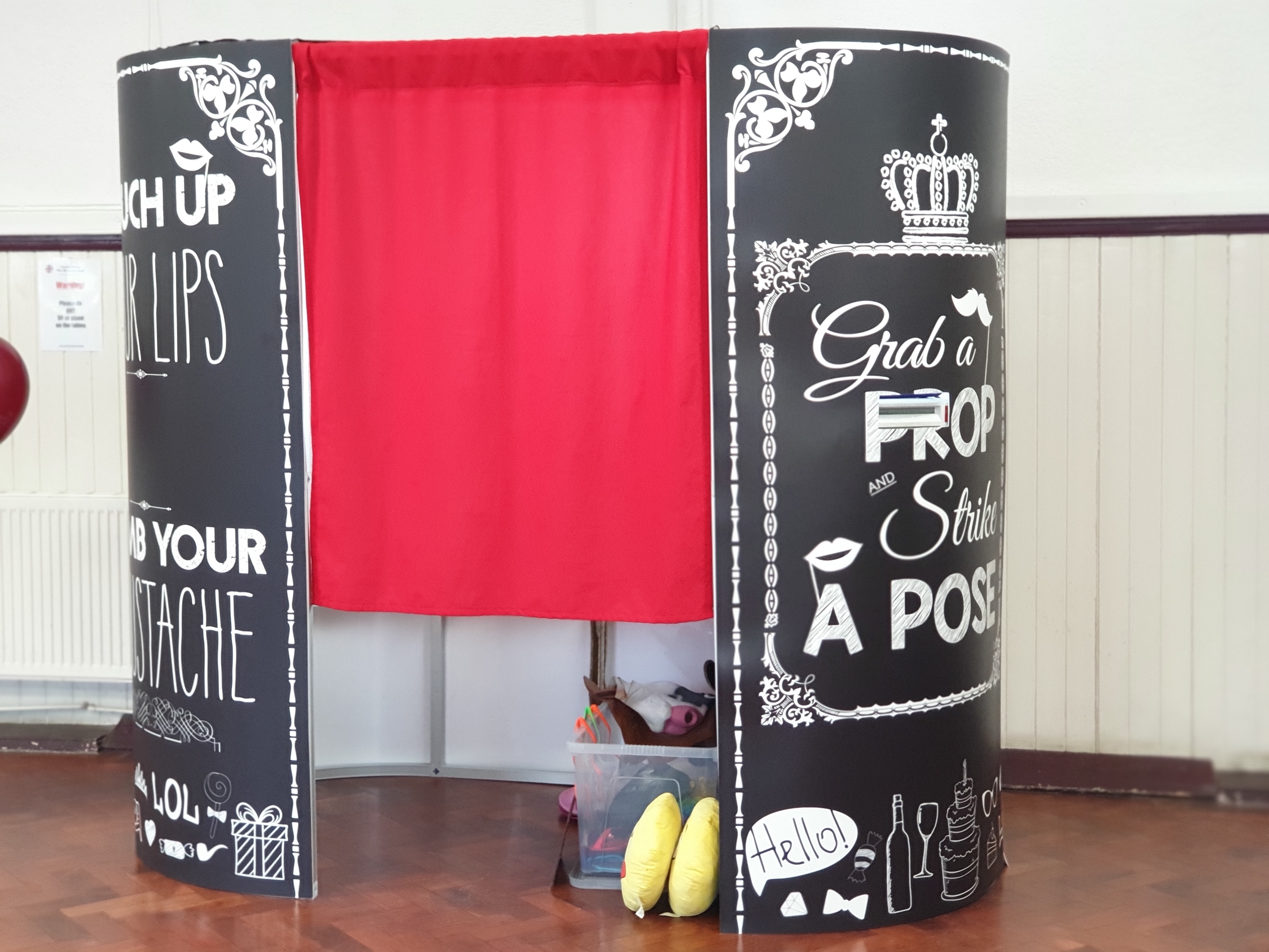 New photobooth for 2019