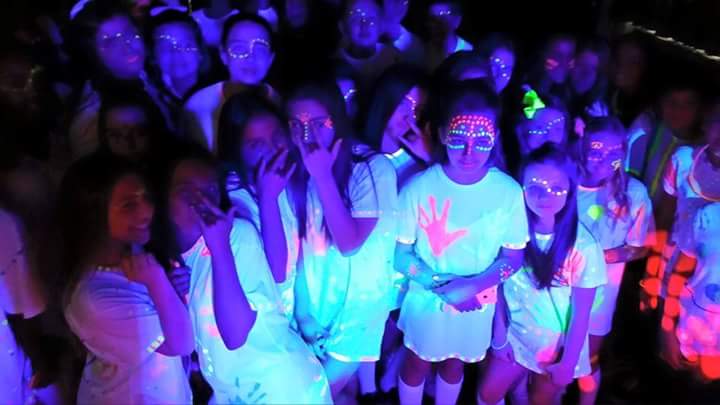 UV Glow Party