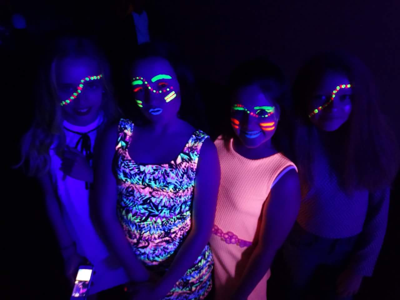 UV Glow Parties