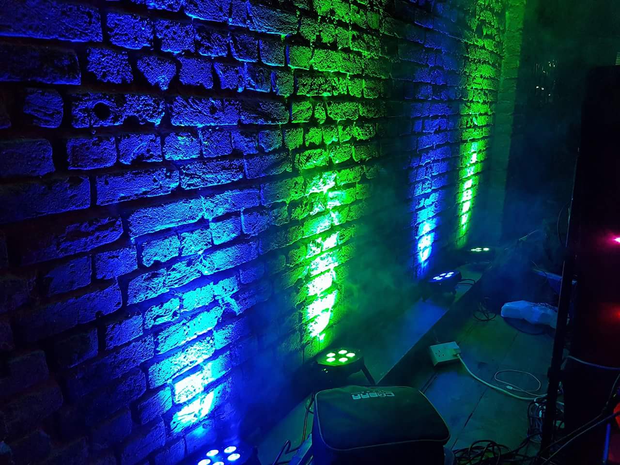 Uplighters for your special event