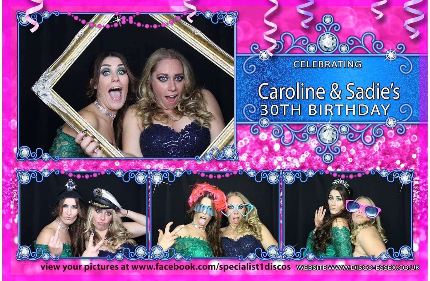 Caroline and Sadies 30th Birthday