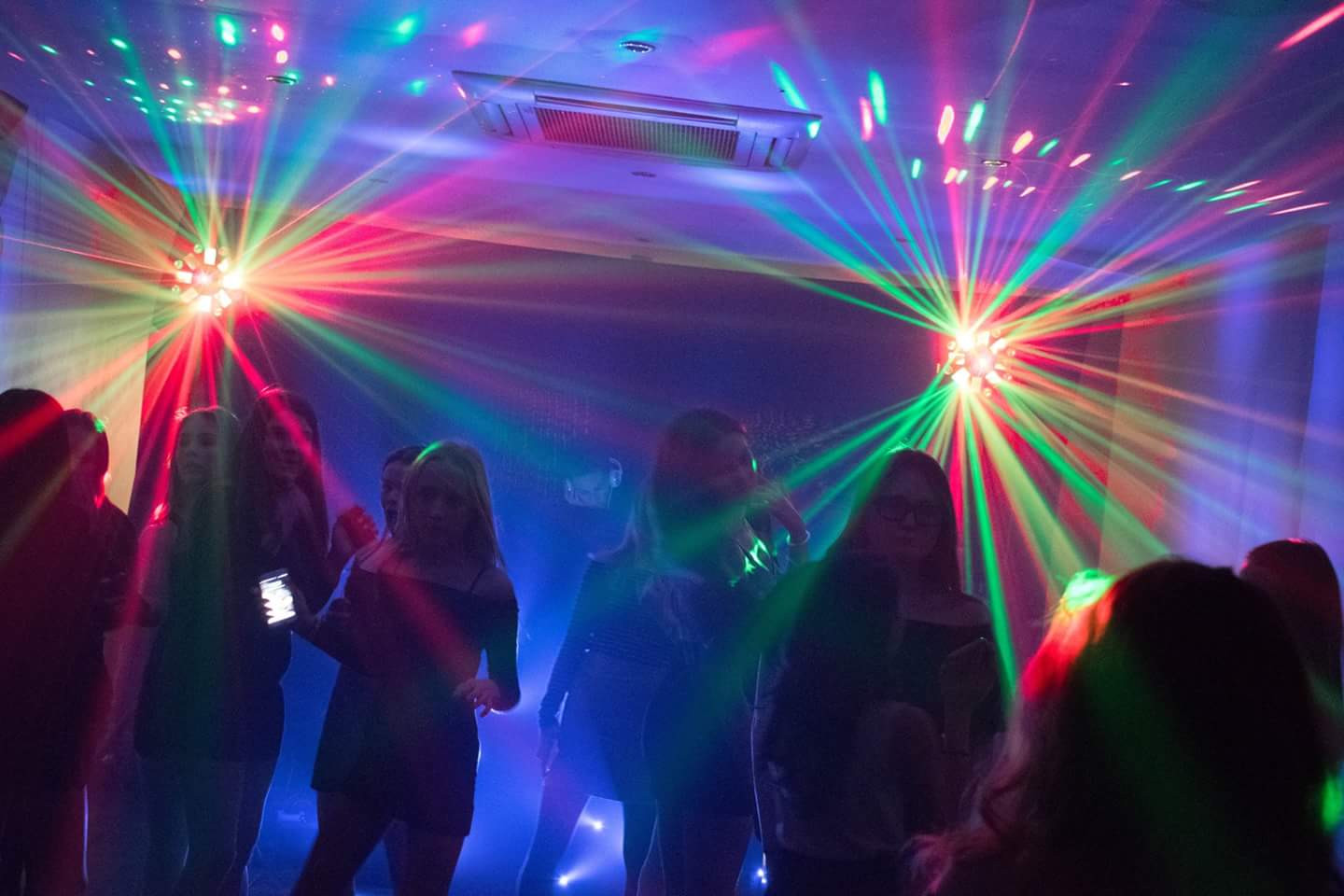 One of our Teenage Discos Jan 2017