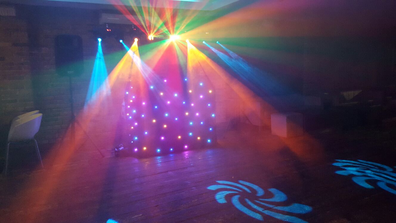 One of our Premium Disco Packages