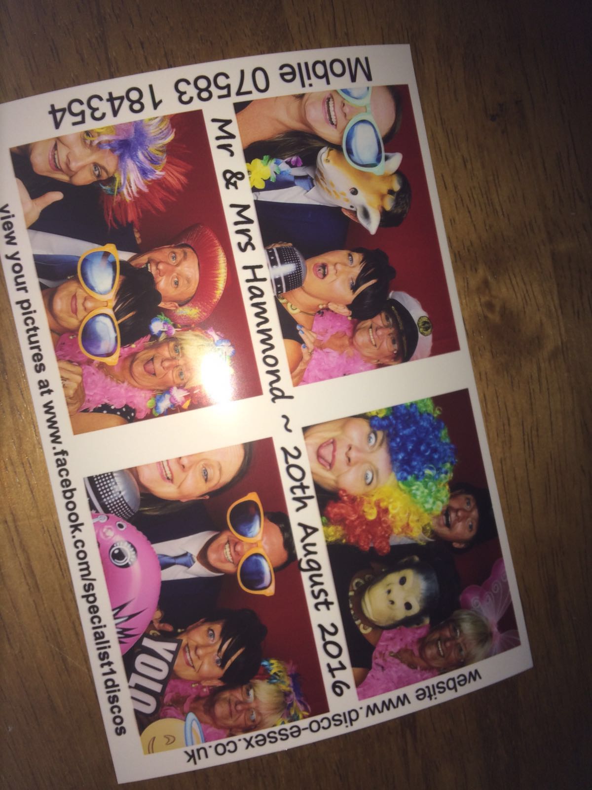 Photo Booth Snaps !