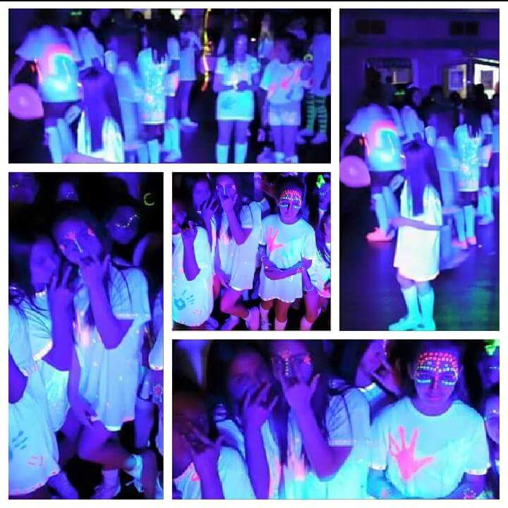 Uv glow parties Great for Kids and Teenage Events
